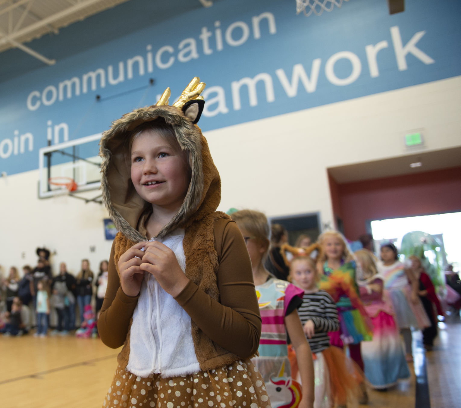 Mayor Walking Challenge meets Halloween